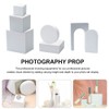 QOTSTEOS Photography Background Prop, 10pcs/set Photography Background Prop Jewelry Display