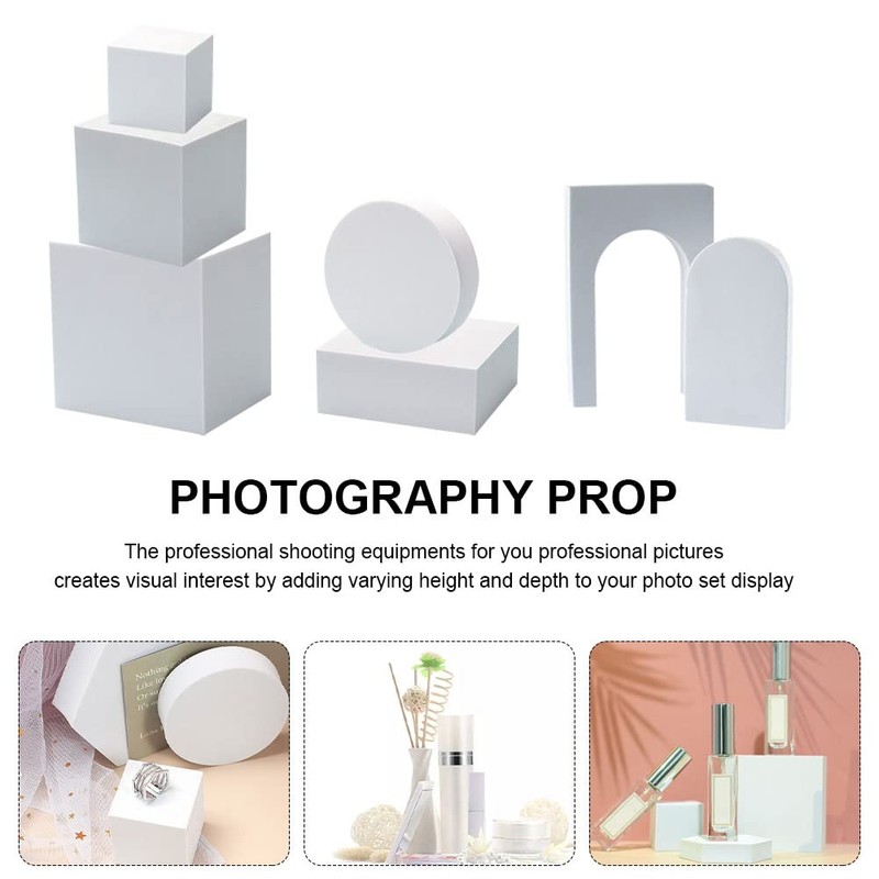 QOTSTEOS Photography Background Prop, 10pcs/set Photography Background Prop Jewelry Display