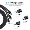Replacement 3-in-1 Wall Charger Charging Cable Power Cord for Beats