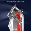 Electric Hair Clipper LED Display Incisive Blade USB Rechargeable Hair