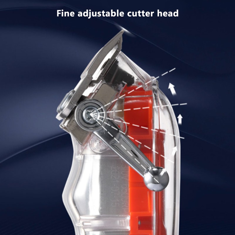 Electric Hair Clipper LED Display Incisive Blade USB Rechargeable Hair