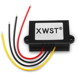 XWST DC DC Converter Reducer 20-90v 24v 36v 48v 60v 72v to 12v DC Converter Step Down Buck 5A 12v dc Voltage Regulator for Golf Cart Car Device (XW-2090-12-5A)