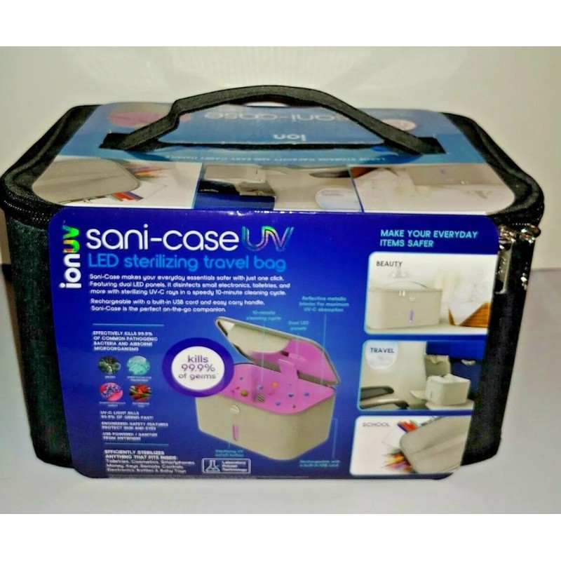 IonUV ION UV SANI CASE (LED STERILIZING TRAVEL BAG) -