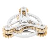 Fingertip Gear Toy 4 Gears Decompression Metal Finger Hand Brass