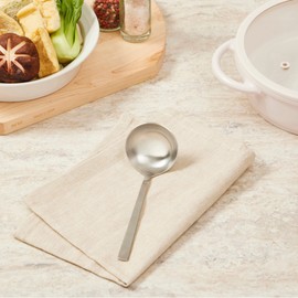 JAJU [JAJU] Stainless Steel Serving Ladle _18CM