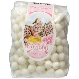 Rose Flower Abbaye de Flavigny Anise drops all natural bulk 8.82 oz Bag
