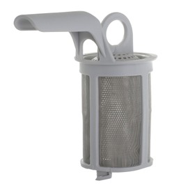 Masterpart Dishwasher Central Drain Filter Assembly with Handle Compatible With AEG Dishwashers