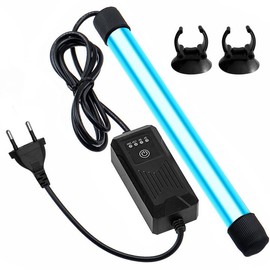 Aquarium UV Steriliser Light, 13 W 220 V Aquarium UV Light, UV Light Steriliser for Aquarium, Home UV Steriliser Lamp, UV Steriliser for Cleaning Aquariums, Aquariums, Pools, Fishbowl