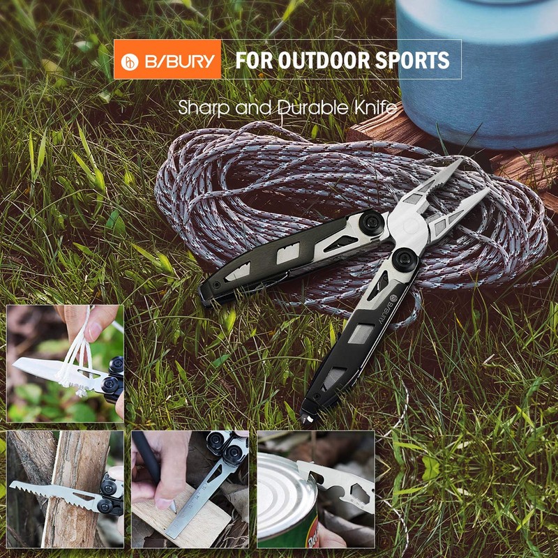 Bibury 18 in 1 Pocket Tool..., black, 15376814