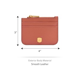 Fossil Lennox Zip Card Case Wallet, Nebula