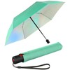 Knirps U.200 Ultra Light Duomatic Vision Pocket Umbrella, Mint -