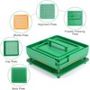 Capsule Holder Tray Filling Machine Tool for 100 Size 00
