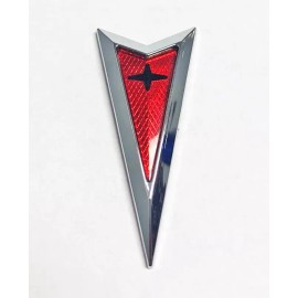 gtog8ta / pontiac g-series NEW 06-09 Pontiac Solstice Rear Bumper Trunk Arrowhead Arrow Emblem Badge CHROME