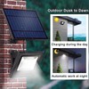 Awanber 2 Pack Solar Wall Mount Lights - Super Bright