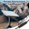 75ft Extension Cable Compatible with Starlink, Extend&Repair Mounting Accessories with