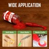 Eupheng 0.025" 6 Colors Glitter for Soft Plastic Lure Making,
