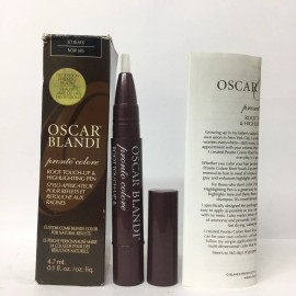 Oscar Blandi Root Touch-up & Highlighting Pen - Jet Black Noir Jails- 0.16oz
