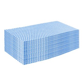 KLEENDOL All Purpose Cloths, Kitchen Dish Cloths, J Cloth, Disposable Kitchen Cleaning Towel,50 Count/Pack,Blue