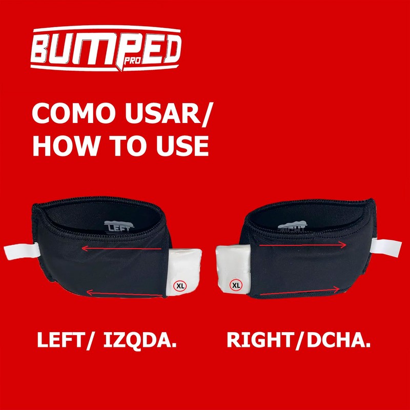 Bumped Pro Max Knuckle Protection Guards, Gel Pad Protector for