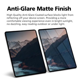 Diacube 2-Pack Anti Glare Screen Protector with Blue Light Filter for Lenovo Tab M10 Plus 3rd Gen 10.6" 2022, Anti-Glare Matte PET Film, Anti-Fingerprint, High Touch Sensitivity, Easy Installation
