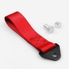 Motorsportandaccessories© NYLON RACING TOW STRAPS RED RECOVERY JDM DRIFT TRACK