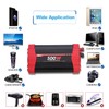 BYGD 500W Car Power Inverter DC 12V to 110V AC