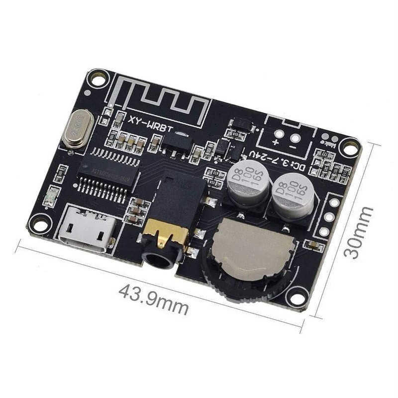 Bluetooth Audio Receiver Board Bluetooth 5.0 mp3 Lossless decoder Board