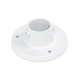 ANTOBLE Pool Ladder Deck Flange to Mount for InnovaPlas Above Ground Swimming Pool Ladder for Lumi O 99.0003, 2 in Deck Flange Swimming Pool Ladder Replacement Part Assembly Accessory, 1 Pack