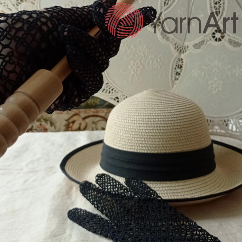 YarnArt Canarias - Hilo de ganchillo 100% algodón mercerizado –