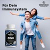 Zinc tablets highly dosed, 25 mg per daily dose, 50