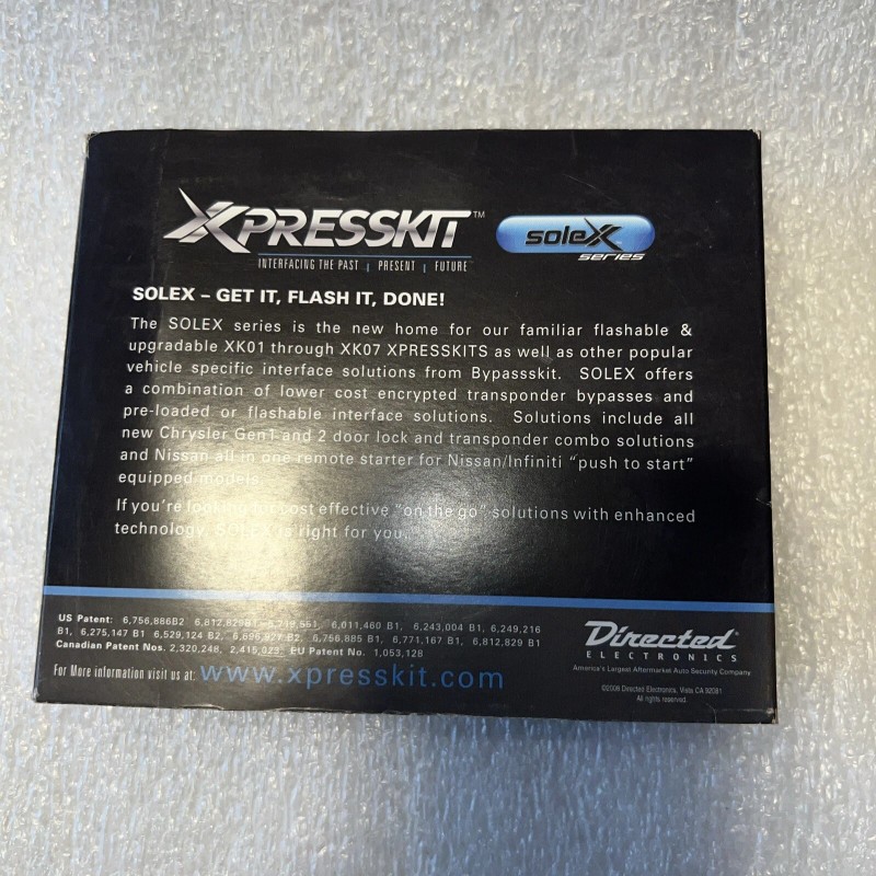 Directed New Directed XK05 Transponder Bypass Module GM, Ford, Toyota,