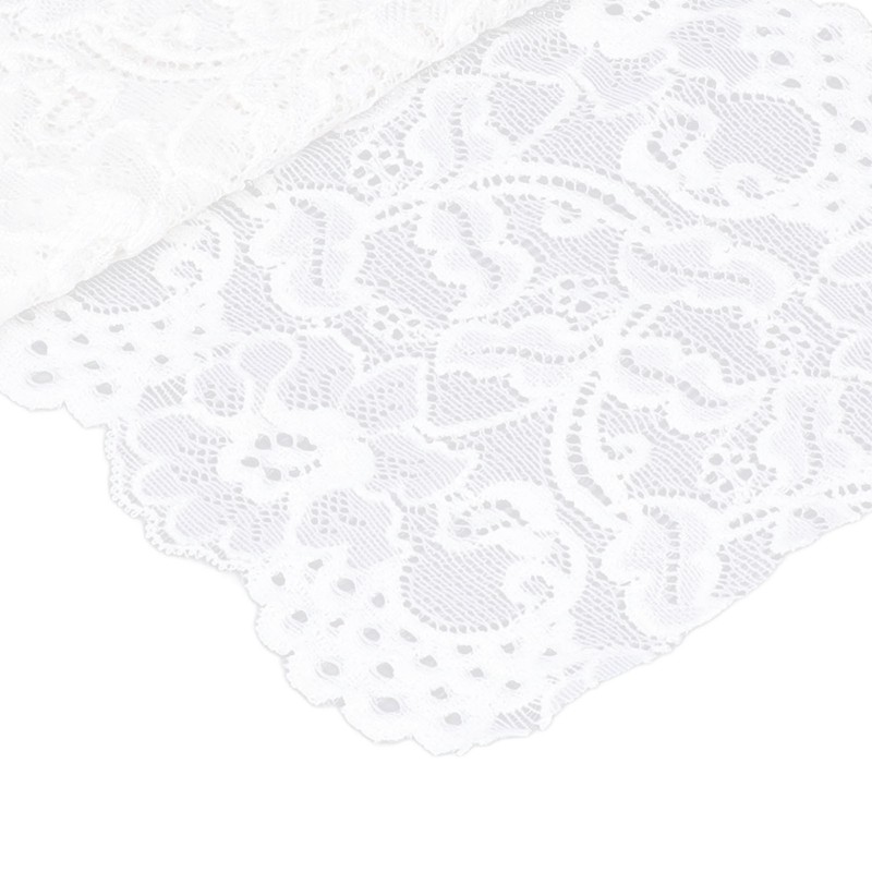 Lace Ribbon 17cm Wide 10 Yards Good Elasticity Safe Use