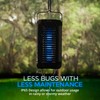 Rogue 2 in 1 Solar Bug Zapper Outdoor and Bug