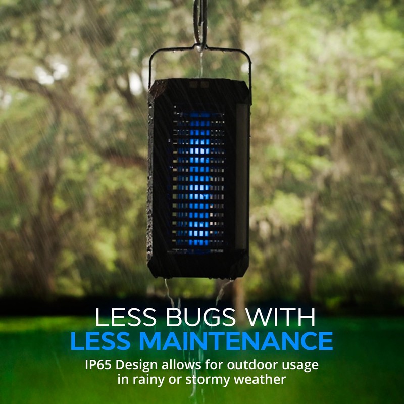 Rogue 2 in 1 Solar Bug Zapper Outdoor and Bug