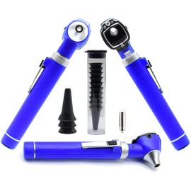 AAProTools Fiber Optic Mini Pocket Otoscope Set LED Ear Scope ENT Instruments