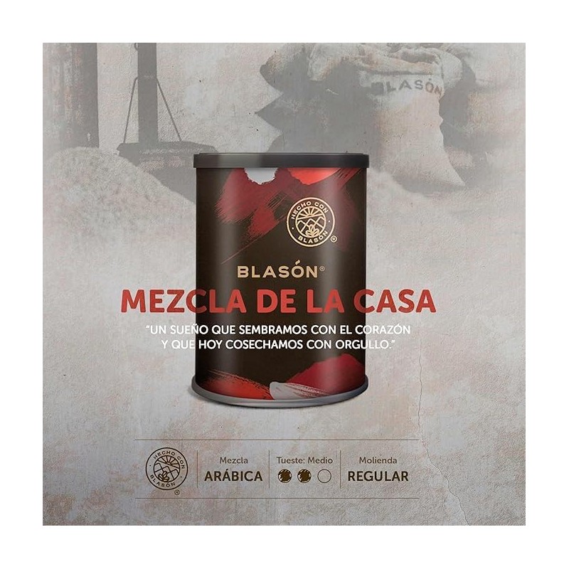 Blason Café Molido Mezcla Casa 340g
