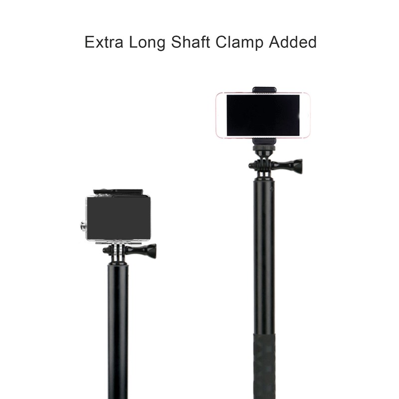 Extendable Selfie Stick 1.95m ABS and Aluminum Alloy Camera Selfie