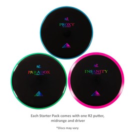 Axiom Discs Axiom Discs 3-Disc R2 Disc Golf Starter Set (Colors and Models May Vary)