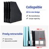 Marte Vanci Collapsible Magazine File Holder Desktop File Binder Organiser