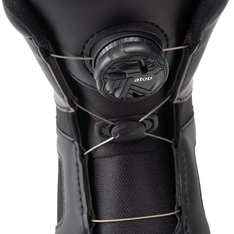 5th Element ST Mini ATOP Kid's Snowboard Boots (Black, 5)