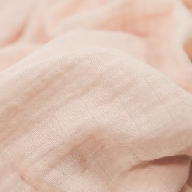 Little Unicorn 100% Organic Cotton Muslin Swaddle Blanket | Multi Use | Unisex (Rosie)