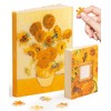 PieceRelax A5 3D Puzzle Journal for Adults, 300 Piece Plastic