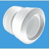 McAlpine MAC-1 Straight WC Pan Connector