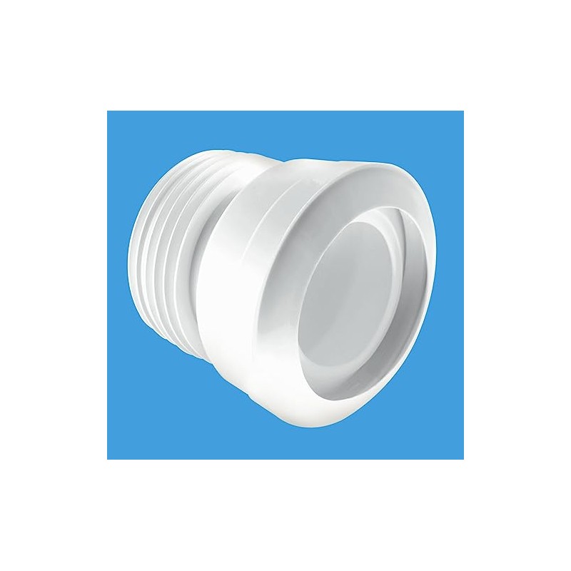 McAlpine MAC-1 Straight WC Pan Connector