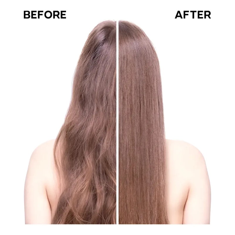 Shampoo + Mascarilla Alisadora Smooth Rebel Hair Alfaparf