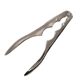 Handy Housewares Metal Nutcracker/Seafood Tool - Walnut Crab Lobster Shell Opener Nut Cracker Pliers (3)