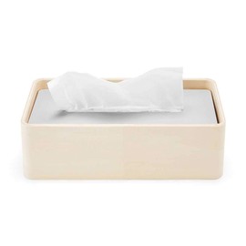 Bicolore Tissue Case, Gray