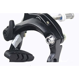 SENQI Bicycle Brake Caliper Set C-clamp Front and Rear A Pair White