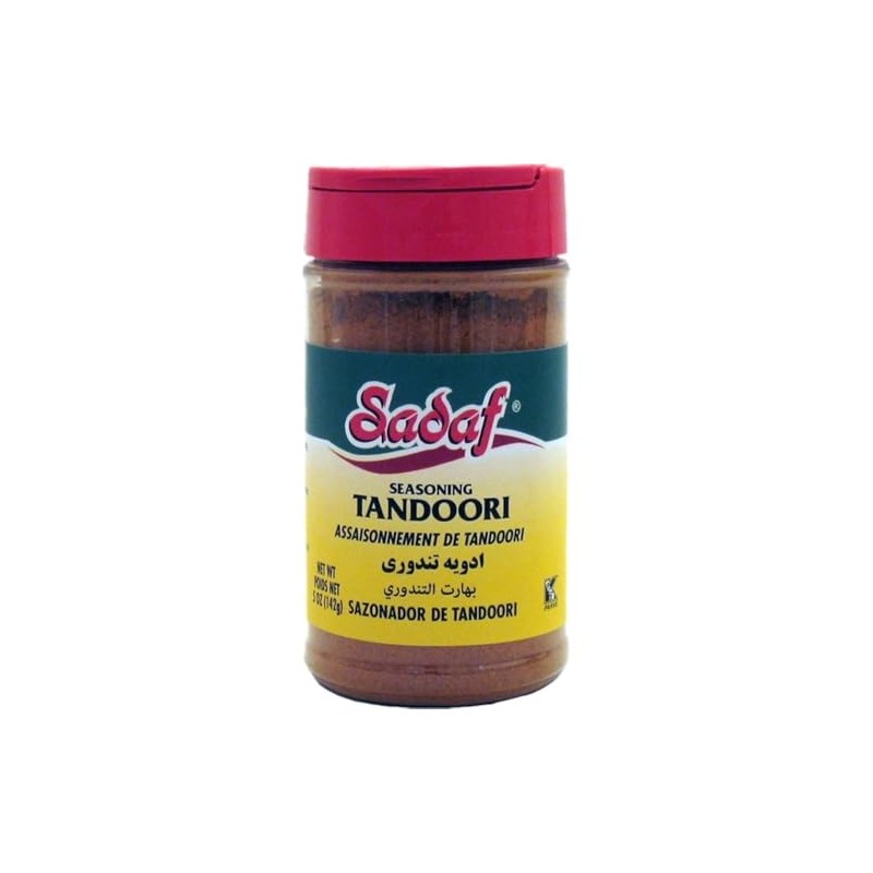 Sadaf Tandoori Seasoning - Tandoori Masala of 12 Spices -