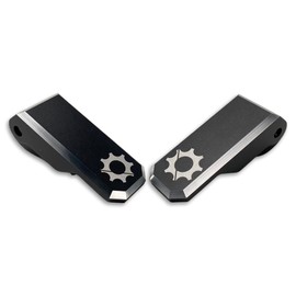 Polaris RZR Pro XP (2019-2023) Billet Passenger Grab Bar Latch Set - 5455326